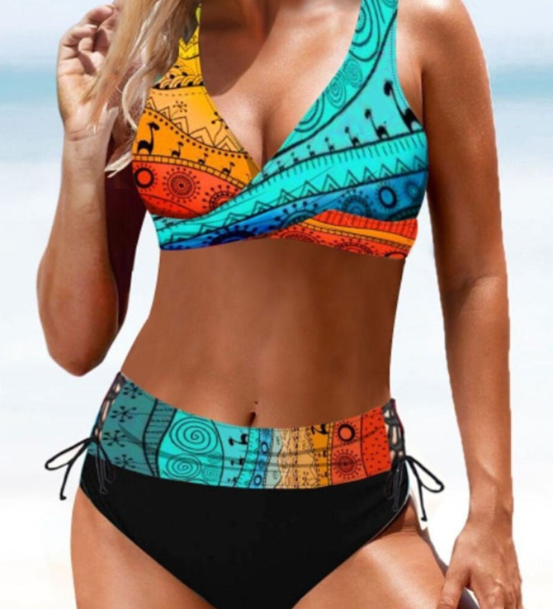 Eva - Veselé barevné bikiny