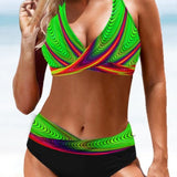 Eva - Veselé barevné bikiny