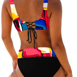 Eva - Veselé barevné bikiny