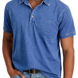 Tomáš – Timeless Men's Polo Shirt with a Clean Cut
