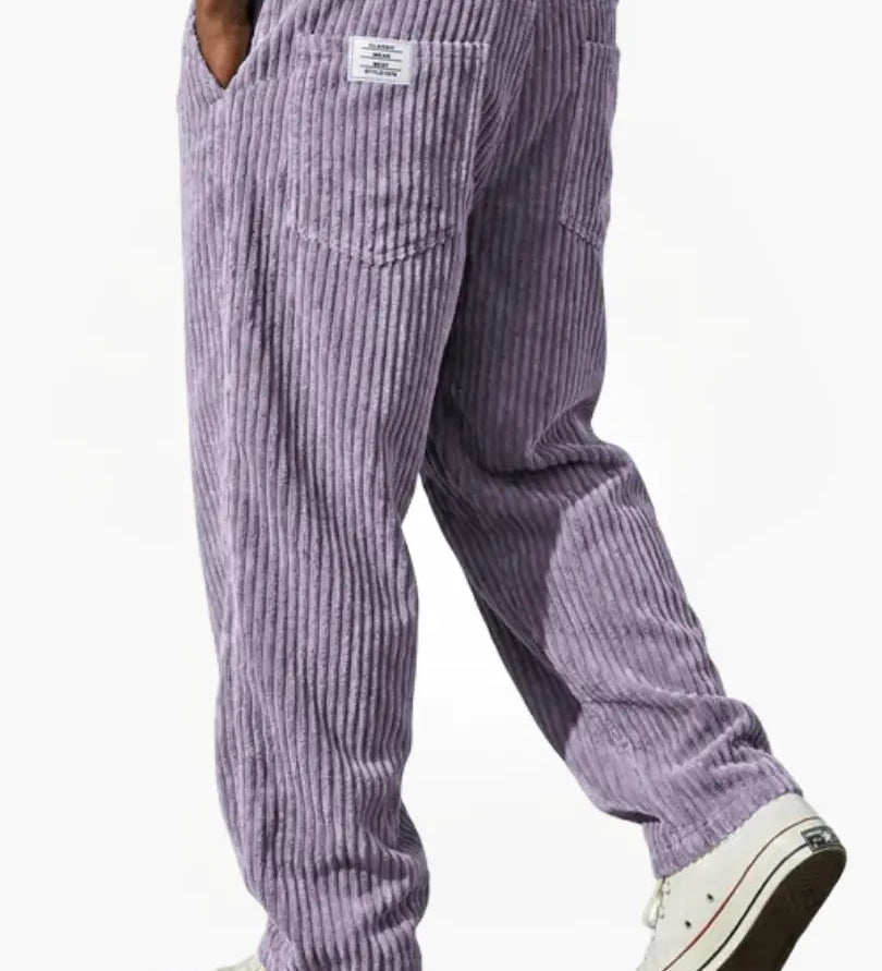 Tomáš – Stylish men's corduroy trousers with a relaxed fit
