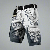 Mikuláš – Men's cargo shorts with a bold design and maximum comfort
