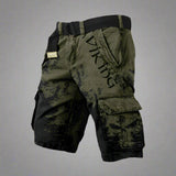 Mikuláš – Men's cargo shorts with a bold design and maximum comfort