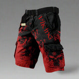 Mikuláš – Men's cargo shorts with a bold design and maximum comfort