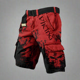 Mikuláš – Men's cargo shorts with a bold design and maximum comfort