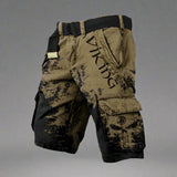 Mikuláš – Men's cargo shorts with a bold design and maximum comfort