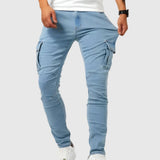 Vasil | Marino Cargo Stretch Pants