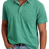Tomáš – Timeless Men's Polo Shirt with a Clean Cut