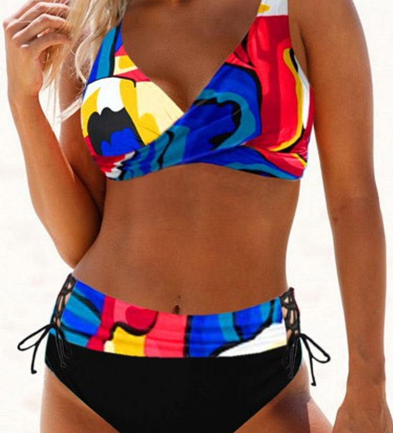 Eva - Veselé barevné bikiny