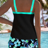 Laluna® | Dvoudílný elegantní set tankini