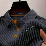 Marek – Italské strukturované polo pro moderní eleganci