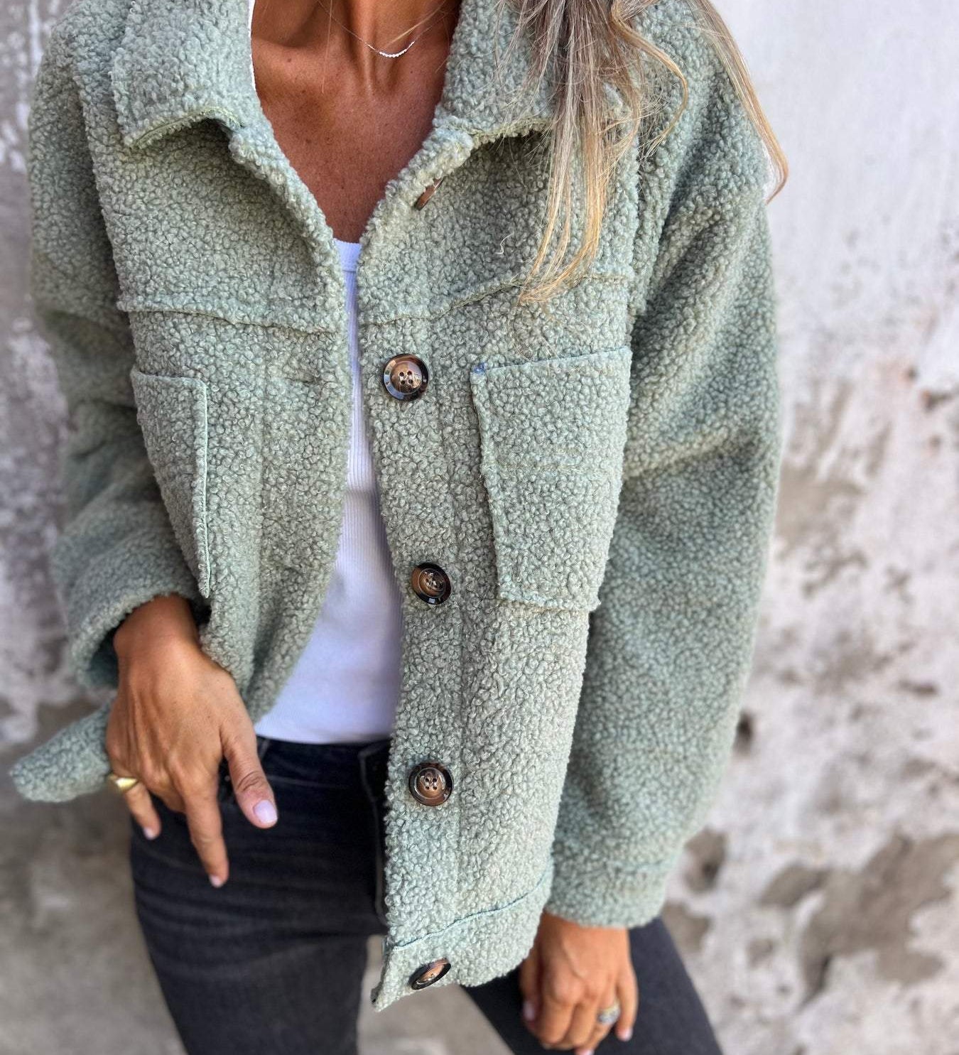 Eliška – Stylish Warm Jacket for Everyday Elegance