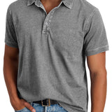 Tomáš – Timeless Men's Polo Shirt with a Clean Cut