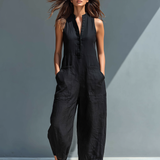 Adéla – Elegantní volný overal s minimalistickým designem