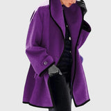 Maria™ - Elegantní a Trendy Fleecová Bunda