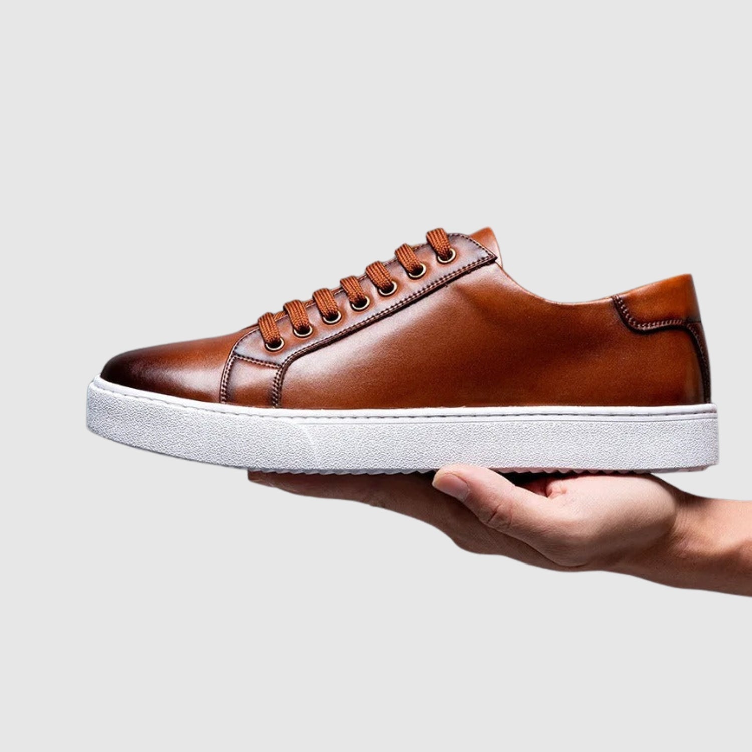 Tomáš - Men's Orthopedic Leather Shoes