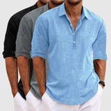 Lukášek – A classic shirt in a casual style