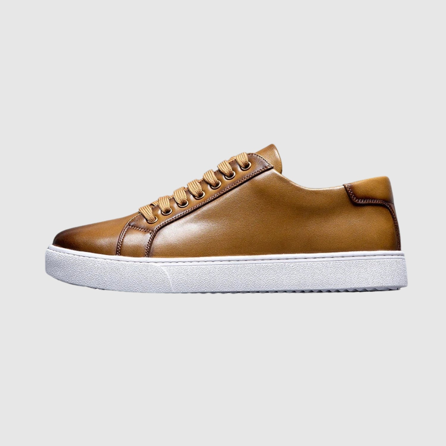 Tomáš - Men's Orthopedic Leather Shoes