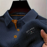 Marek – Italské strukturované polo pro moderní eleganci