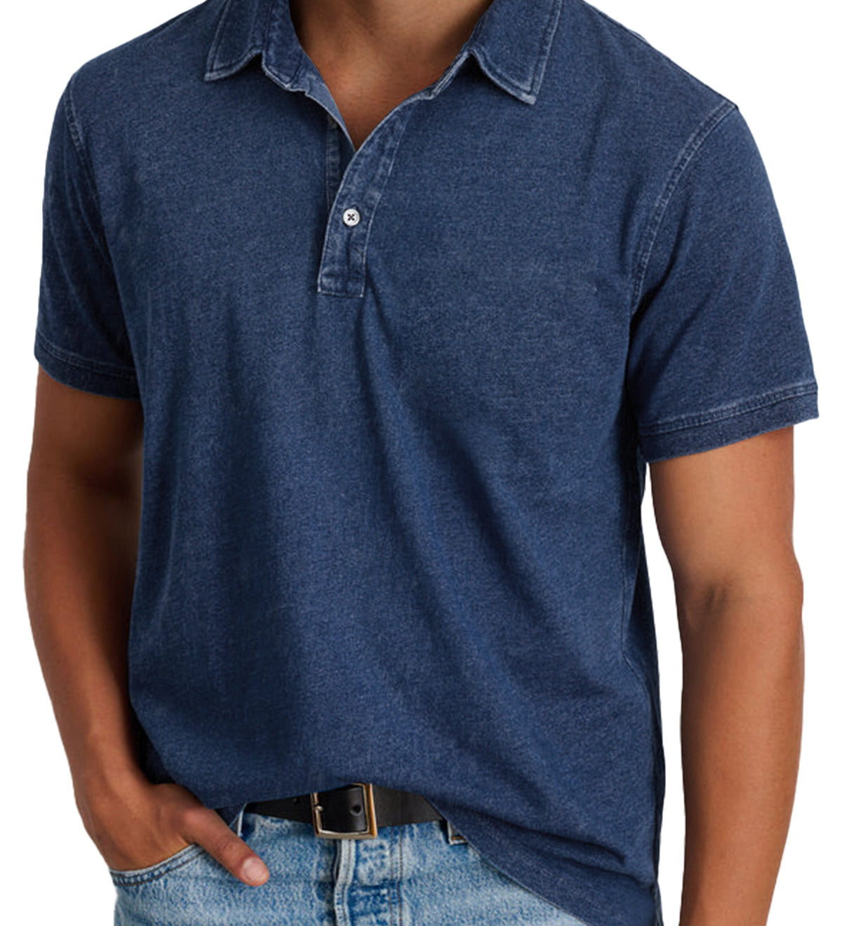 Tomáš – Timeless Men's Polo Shirt with a Clean Cut