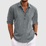 Lukášek – A classic shirt in a casual style