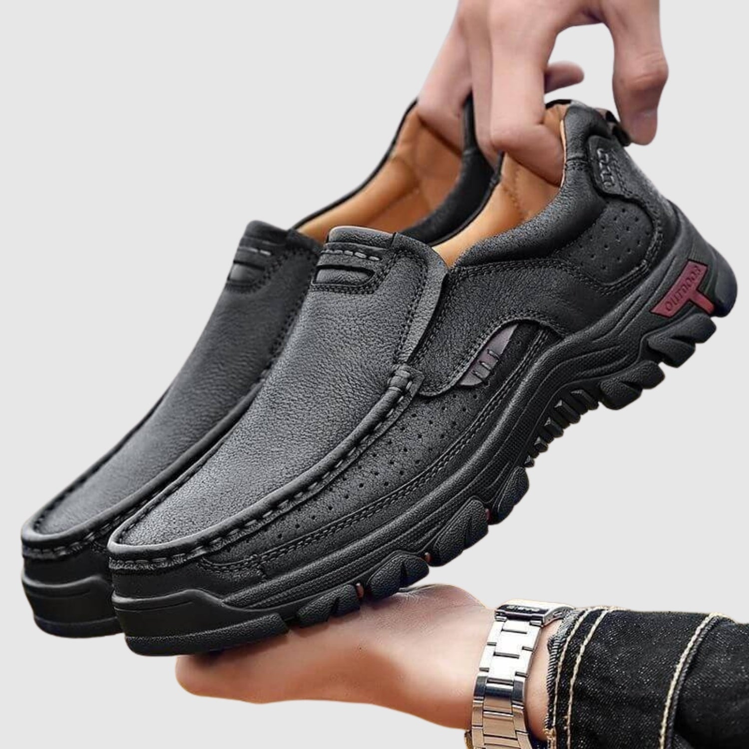 Ondřej – Shoes with orthopaedic insoles