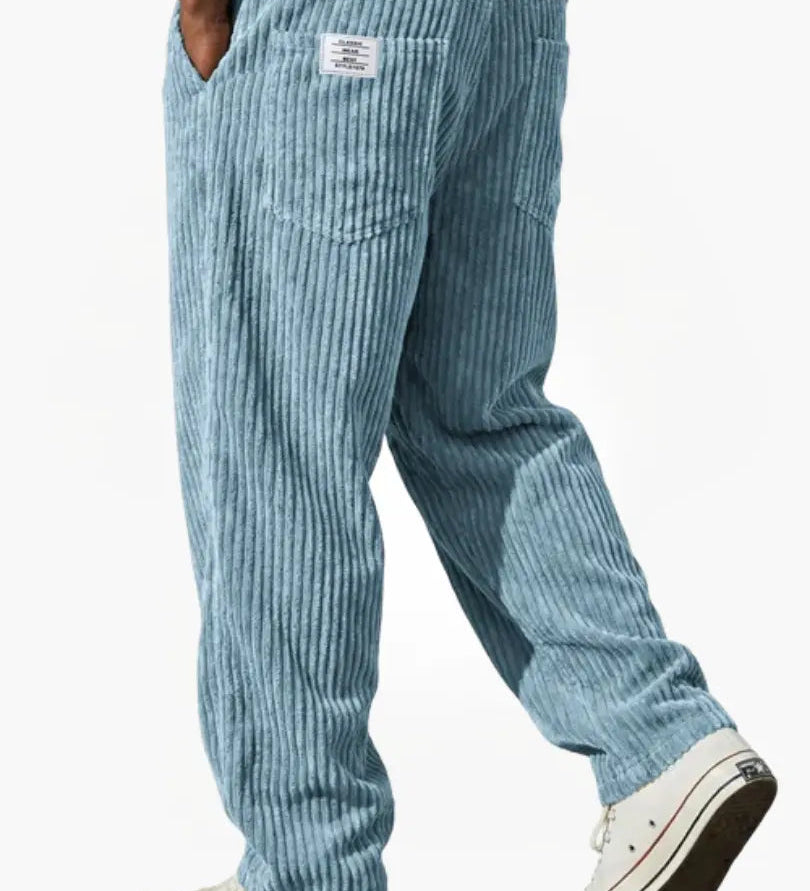 Tomáš – Stylish men's corduroy trousers with a relaxed fit