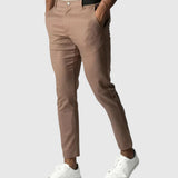 Romanek | Kalhoty Elio Stretch Cotton