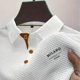 Marek – Italské strukturované polo pro moderní eleganci