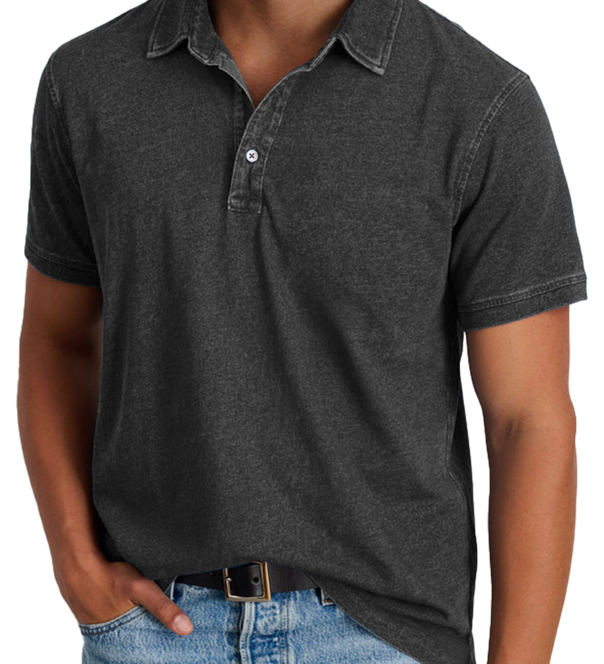 Tomáš – Timeless Men's Polo Shirt with a Clean Cut