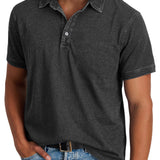 Tomáš – Timeless Men's Polo Shirt with a Clean Cut