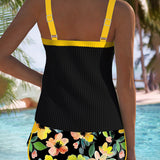 Laluna® | Dvoudílný elegantní set tankini