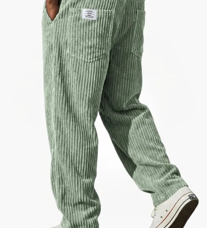 Tomáš – Stylish men's corduroy trousers with a relaxed fit