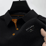 Marek – Italské strukturované polo pro moderní eleganci
