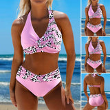 Elena - Bikini s křížovým designem