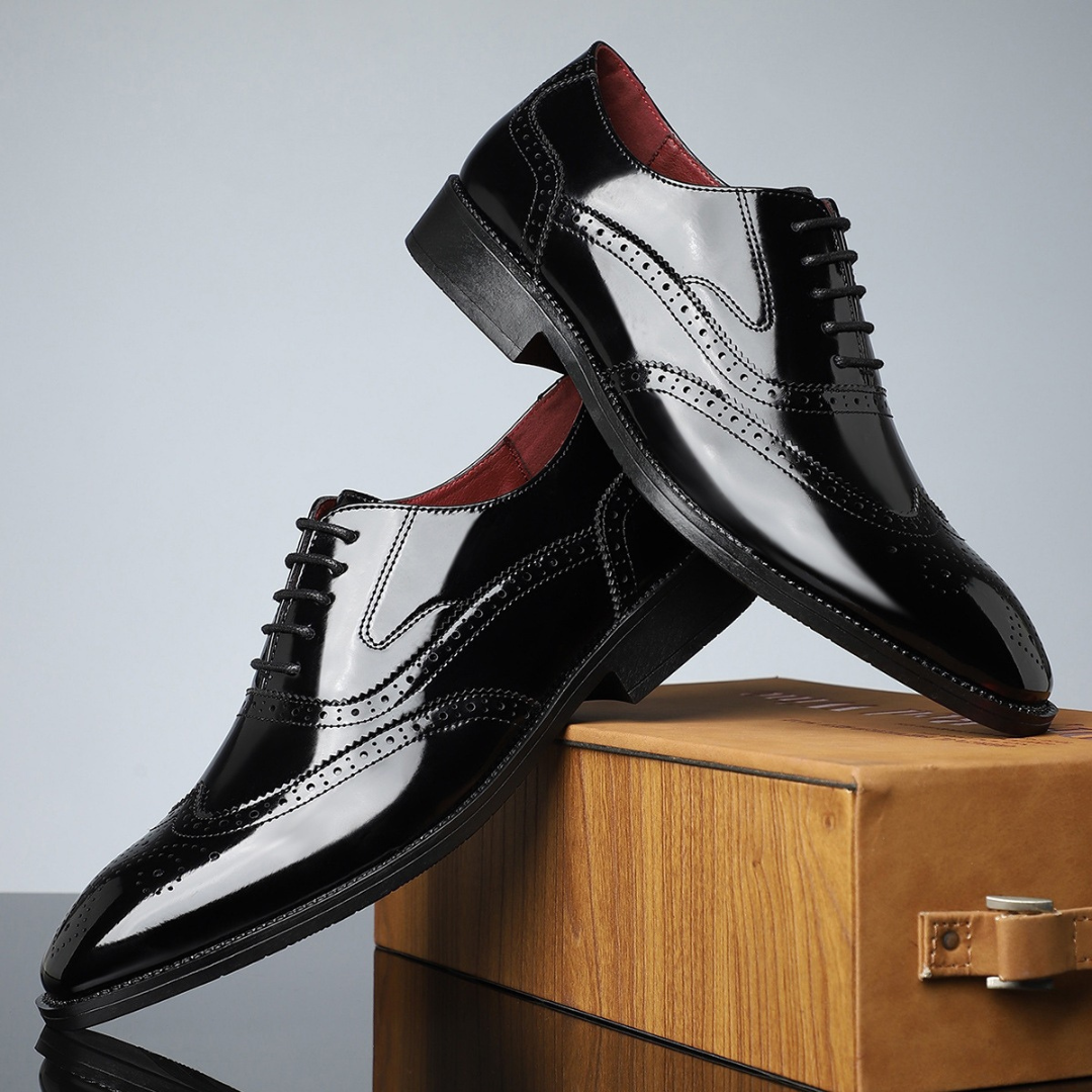 Martin | Pánské elegantní polobotky Oxford Brogue