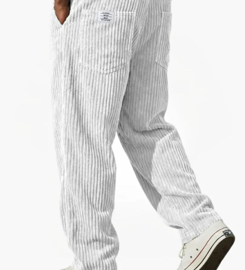 Tomáš – Stylish men's corduroy trousers with a relaxed fit