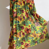 Klára - Floral Skirt Bikini
