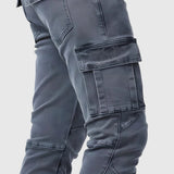 Vasil | Marino Cargo Stretch Pants