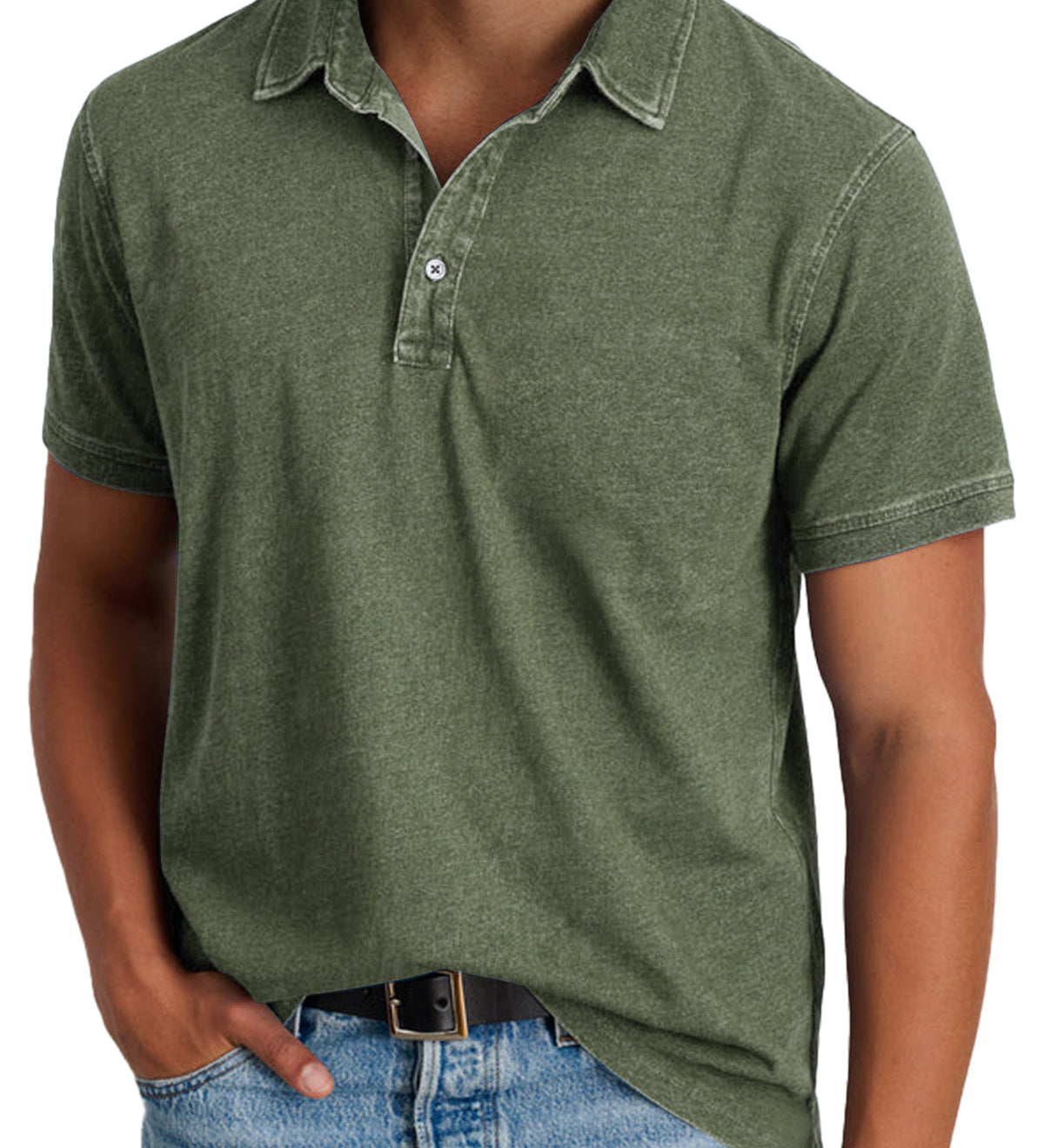 Tomáš – Timeless Men's Polo Shirt with a Clean Cut