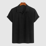 Libuše – Delicate knitted polo with textured design