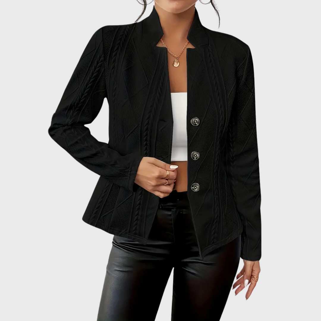 Iduna | Blazer s elegantními detaily