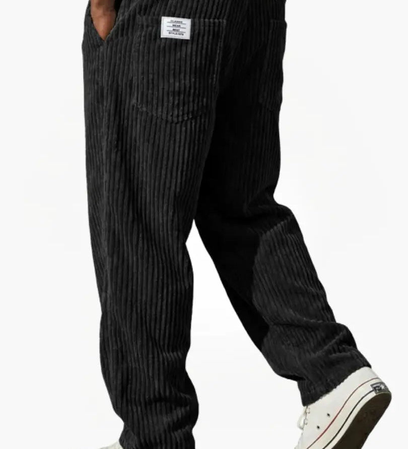 Tomáš – Stylish men's corduroy trousers with a relaxed fit
