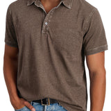 Tomáš – Timeless Men's Polo Shirt with a Clean Cut