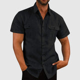 Aleš | Casual Short-Sleeve Shirt