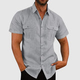 Aleš | Casual Short-Sleeve Shirt