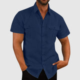 Aleš | Casual Short-Sleeve Shirt