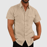 Aleš | Casual Short-Sleeve Shirt