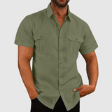 Aleš | Casual Short-Sleeve Shirt