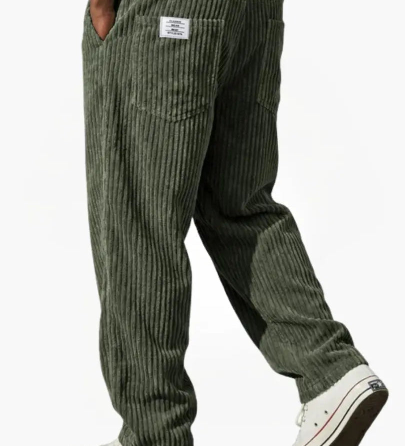 Tomáš – Stylish men's corduroy trousers with a relaxed fit